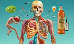 تاثیرات مصرف الکل برای بدن