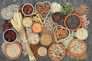 غلات کامل برای کبد چرب