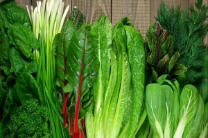 سبزیجات برگ‌دار برای کبد چرب