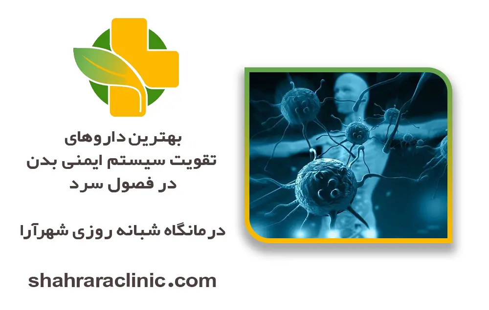 بهترین داروهای تقویت سیستم ایمنی بدن در فصول سرد