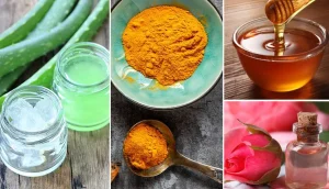 داروهای گیاهی و طبیعی برای ترمیم زخم در منزل