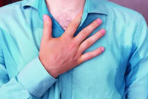 چرا ناگهان بیش از حد عرق می‌کنیم؟