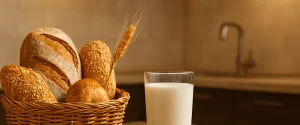 عدم تحمل به گلوتن و لاکتوز علت نفخ شکم