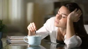 علت خستگی دائمی به خاطر مصرف کافئین