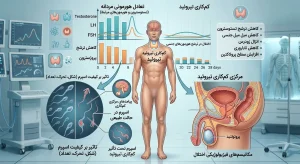 عوارض کم کاری تیروئید در مردان و اختلالات باروری