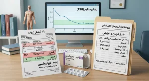 قرص لووتیروکسین و کنترل عوارض کم کاری تیروئید