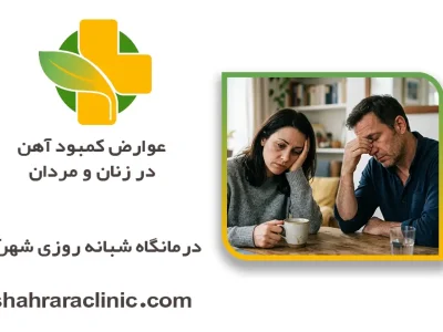 عوارض کمبود آهن در زنان و مردان | جدول علائم، خطرات و راهنمای کامل